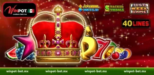 40 Shining Crown - Professional Guide to Royal Fruit Slots