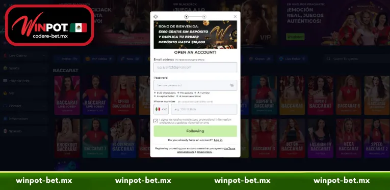 A simple and easy-to-understand guide to Winpot Register