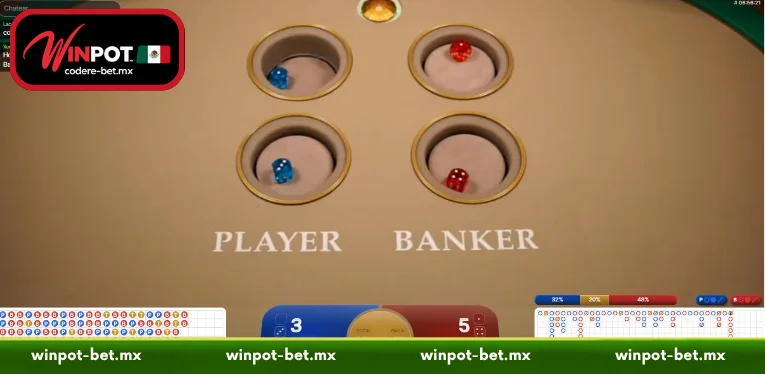 Bac Bo Winpot - Dice Game that Decides the Player's Luck
