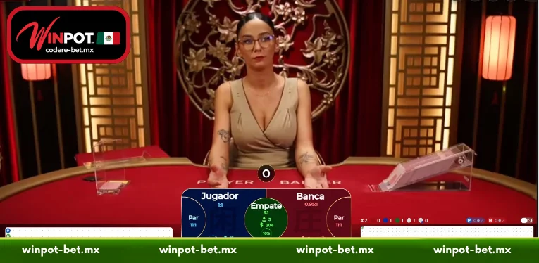 Baccarat Winpot - To the King of Casino Games online