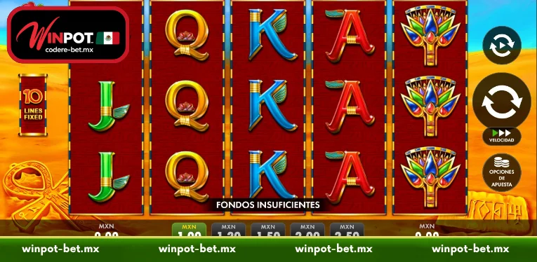 Basic information about the Kingdom Book slot game