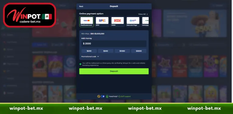 Complete Step-by-Step Guide to Making a Successful Winpot Deposit