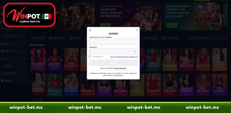Comprehensive Walkthrough for a Smooth Winpot Login Process