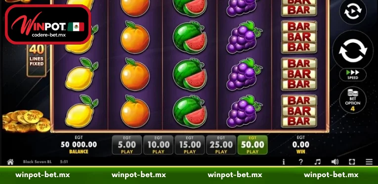 Detailed guide to playing Black Seven Bell Link at Winpot
