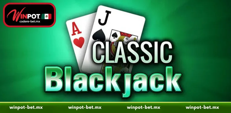 Detailed instructions on how to play Classic Blackjack at Winpot