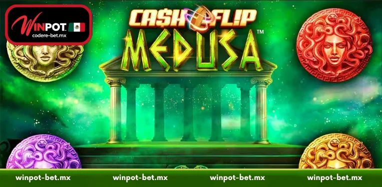Detailed step-by-step guide to playing Cash Flip Medusa at Winpot