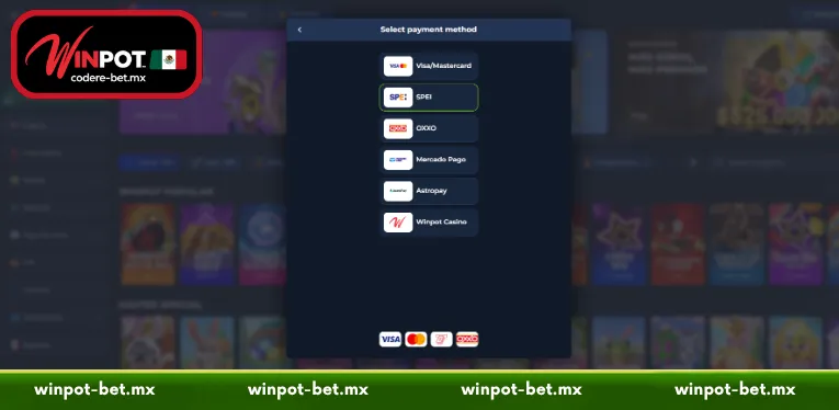 Discovering the Flexible Methods Available for Winpot Deposits