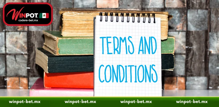 Duties of Winpot and Players in the Terms and Conditions