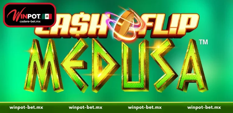 Features in the Cash Flip Medusa slot game