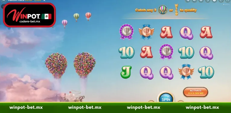 Gameplay Structure and Multi-Level Rules of Ballon Race