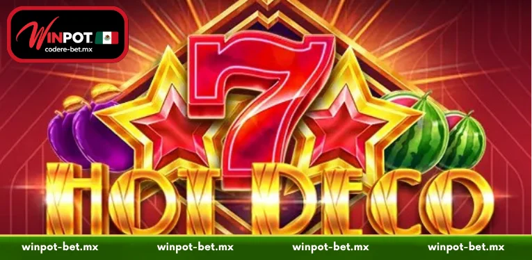 Hot deco - Redefining the Classic 3-Reel Slot Experience