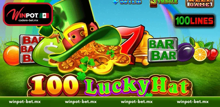 How to play 100 Lucky Hats at Winpot - step-by-step instructions
