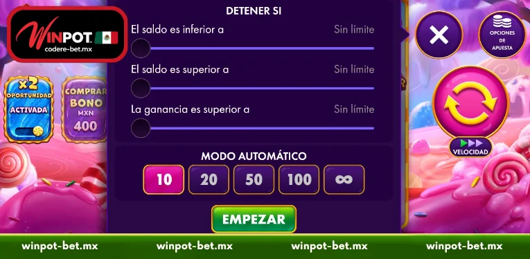Key Features of Sugarville on the Winpot Platform