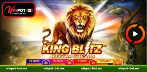 King blitz - Rule the Savannah with 4096 Ways to Win