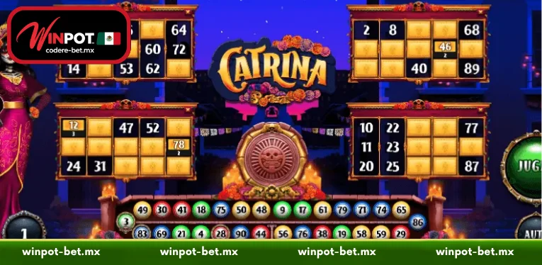 Learn about Catrina's gameplay mechanics at Winpot
