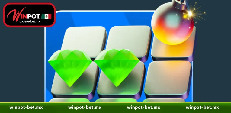 Mines Crash - Navigate the Grid of Fortune at Winpot