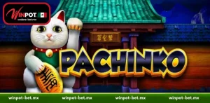 Pachinko - A combination of electronic bingo and arcade