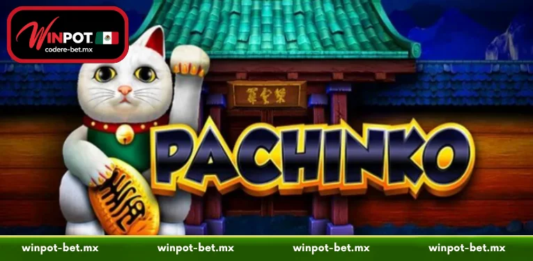 Pachinko - A combination of electronic bingo and arcade