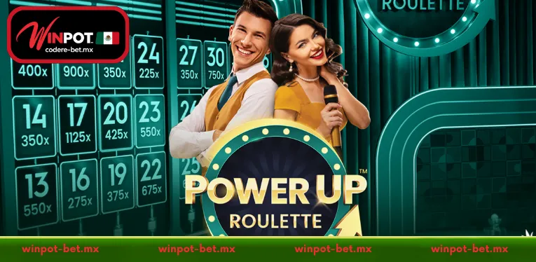 Powerup Roulette - High-Multiplier Live Casino in Mexico