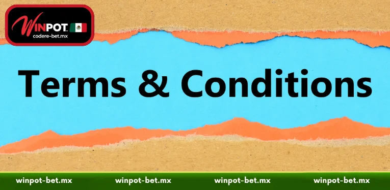 Recent updates to the Winpot Terms and Conditions