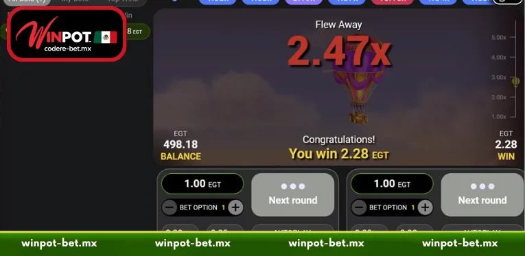 Step-by-Step xRide Gameplay on Winpot