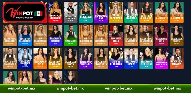 The Growing Popularity of Winpot Blackjack in Mexico’s Gaming World