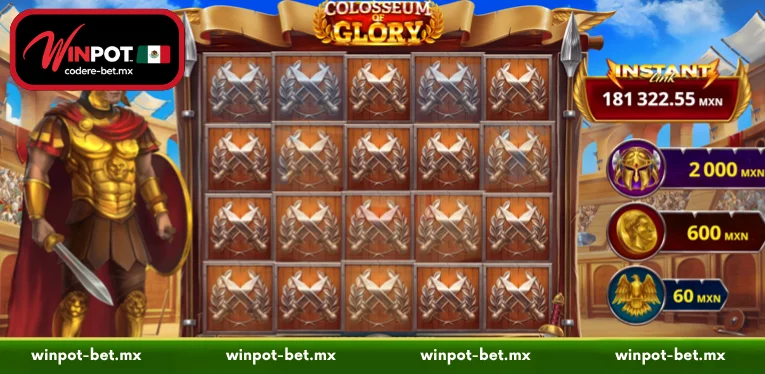 Why Mexican players choose Winpot for Colosseum of Glory